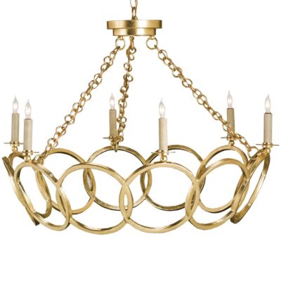 Orli Chandelier by Currey & Company - Starlight Lighting USA and Canada